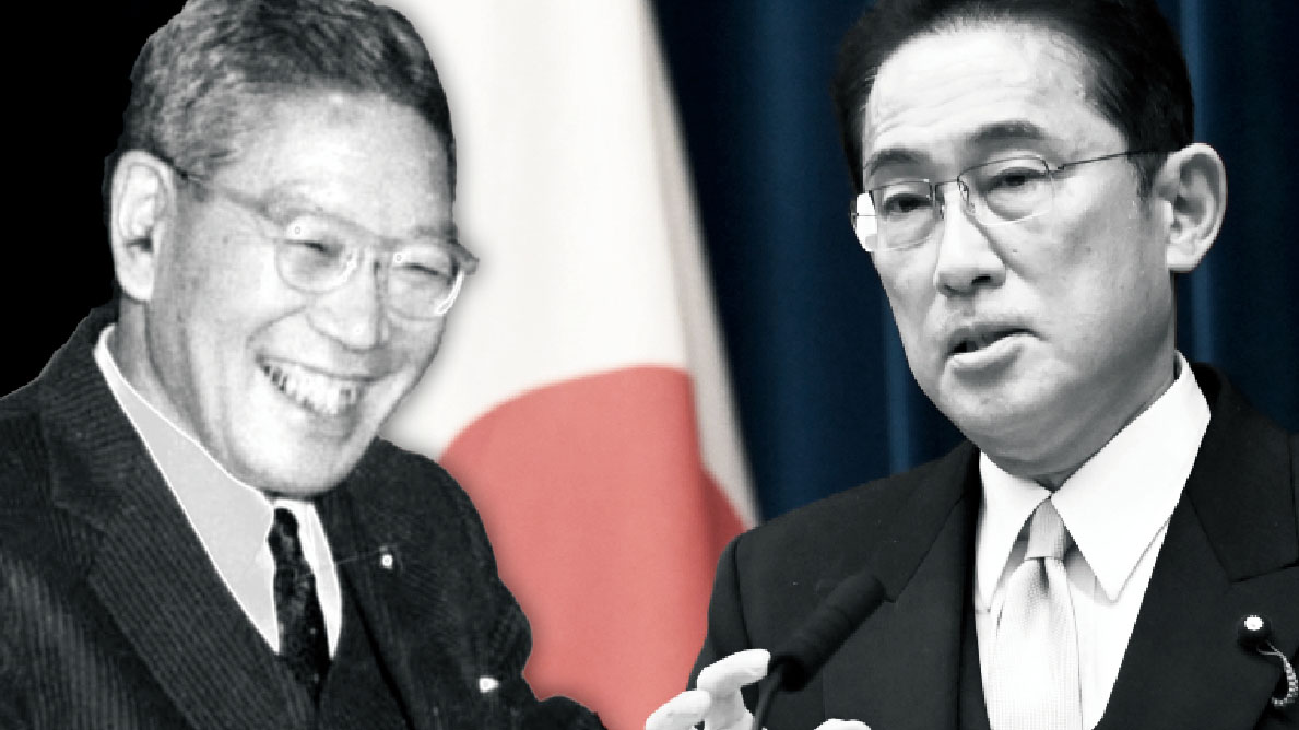 Kishida mirrors former PM Ikeda in pursuit of Japan's top